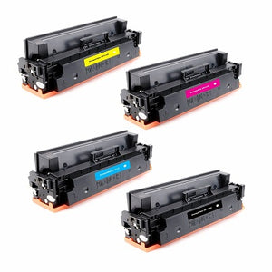 Kompatibel zu Canon 1253C002 / 046H HP CF411X / 410X XL Toner cyan · 5.000 Seiten