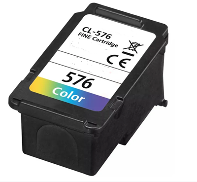 Tintenpatrone color kompatibel zu Canon CL-576 XL