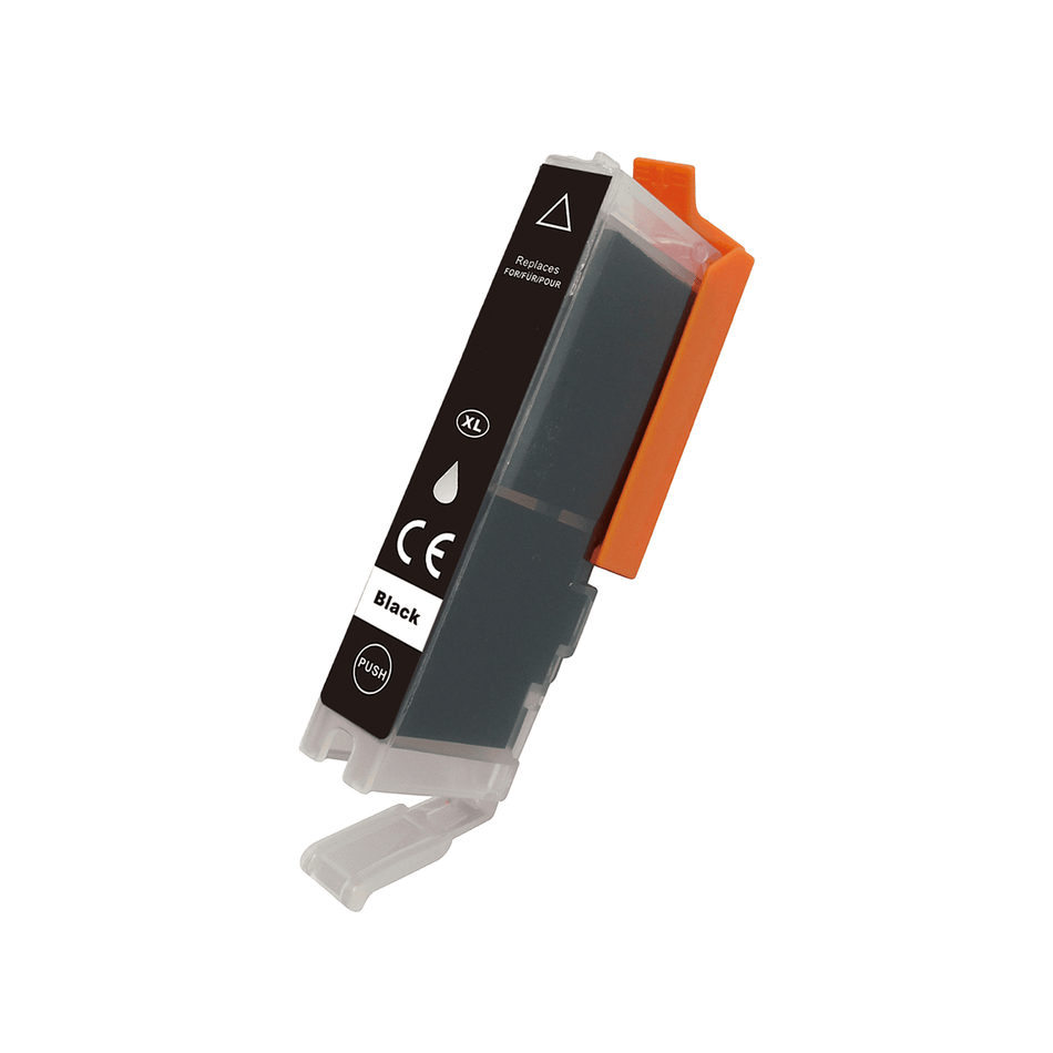 Kompatibel für Canon 4540B001 / CLI-526 BK Tintenpatrone schwarz, Inhalt 5 ml