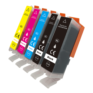 Kompatibel zu Canon PGI-520 / CLI-521 Tintenpatrone 5er-Set Bk,PBk,C,M,Y