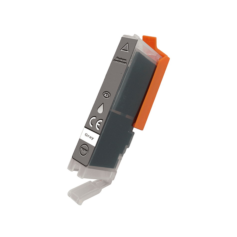 Kompatibel für Canon 4544B001 / CLI-526 GY Tintenpatrone grau, Inhalt 11 ml