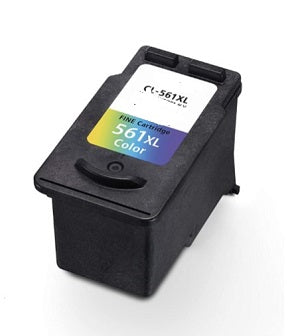 Kompatibel für Canon 3731C001 / CL-561 Druckkopfpatrone color, Inhalt 18 ml