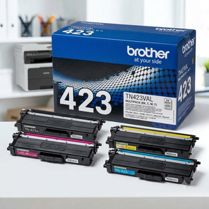 Original Brother TN-423 Toner 4er-Set Bk,C,M,Y