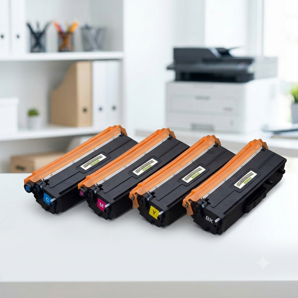 Refill Brother TN-423 Toner 4er-Set Bk,C,M,Y
