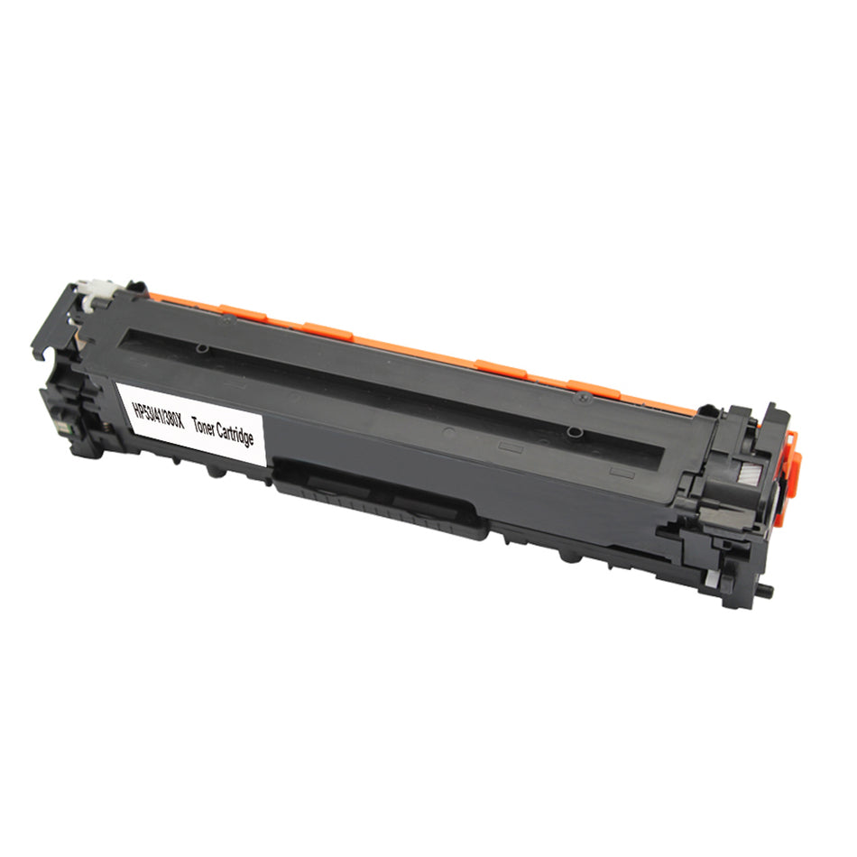 Kompatibel für Canon 1980B002 / 716BK HP CB540A / 125A,CE320A / 128A,CF210X / 131X Tonerkartusche schwarz, 2.400 Seiten