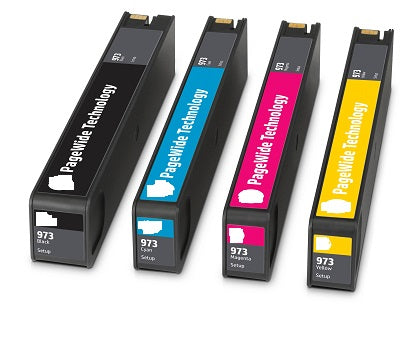 Tintenpatrone gelb kompatibel zu HP 973X