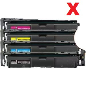 Toner cyan kompatibel zu HP 220X