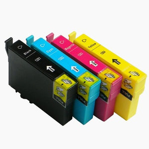 Kompatibel zu Epson T1285 Tintenpatrone 4er-Set Bk,C,M,Y