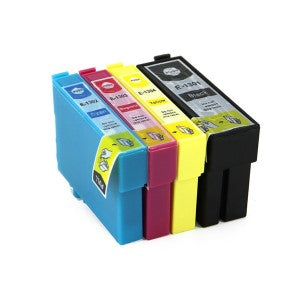 Kompatibel zu Epson T1292 / C13T12924010 Tintenpatrone cyan