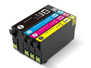 Kompatibel zu Epson 408L Tintenpatrone cyan