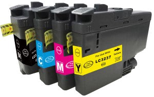 Kompatibel zu Brother LC-3237 Tintenpatrone gelb