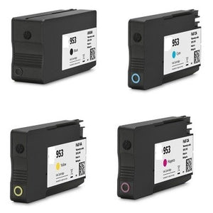 Kompatibel zu HP 953XL Tintenpatrone 4er-Set Bk,C,M,Y