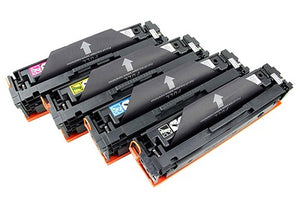 Kompatibel zu HP 205A / CF532A Toner gelb · 900 Seiten