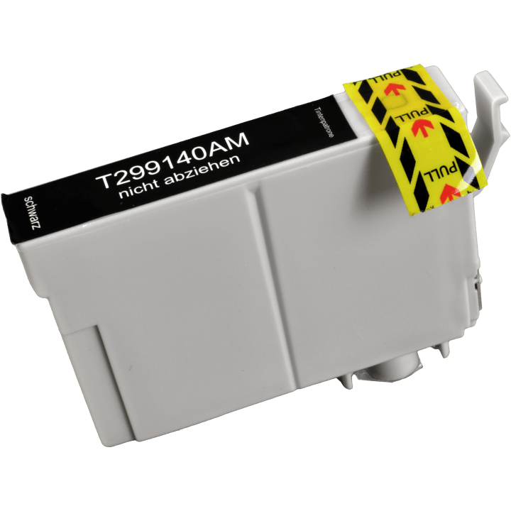 Kompatibel für Epson C13T29914010 / 29XL Tintenpatrone schwarz, Inhalt 15 ml