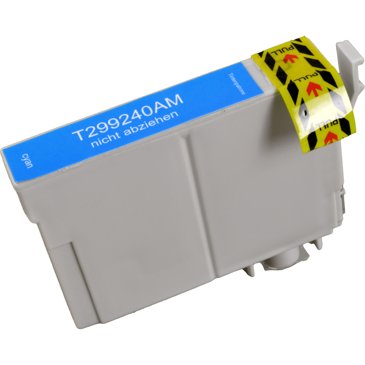 Kompatibel für Epson C13T29924010 / 29XL Tintenpatrone cyan, Inhalt 14 ml