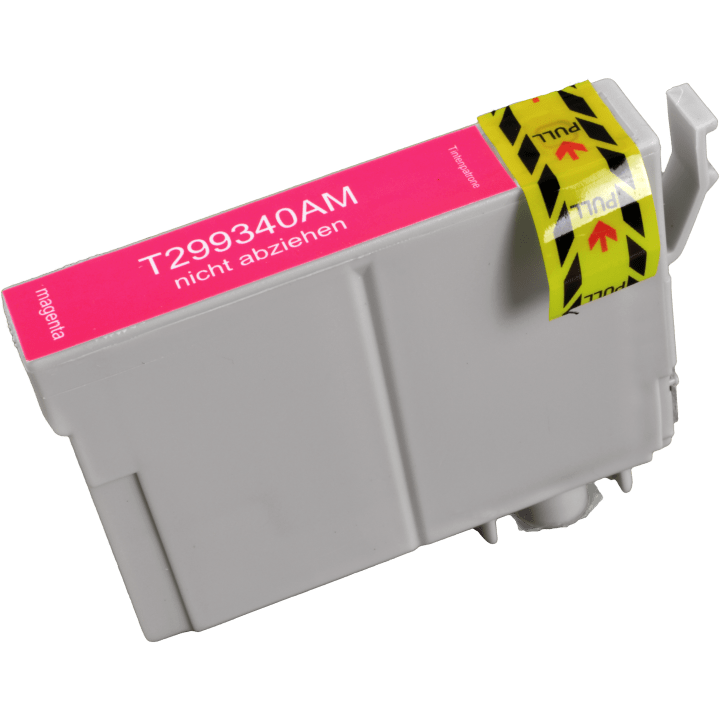 Kompatibel für Epson C13T29934010 / 29XL Tintenpatrone magenta, Inhalt 14 ml