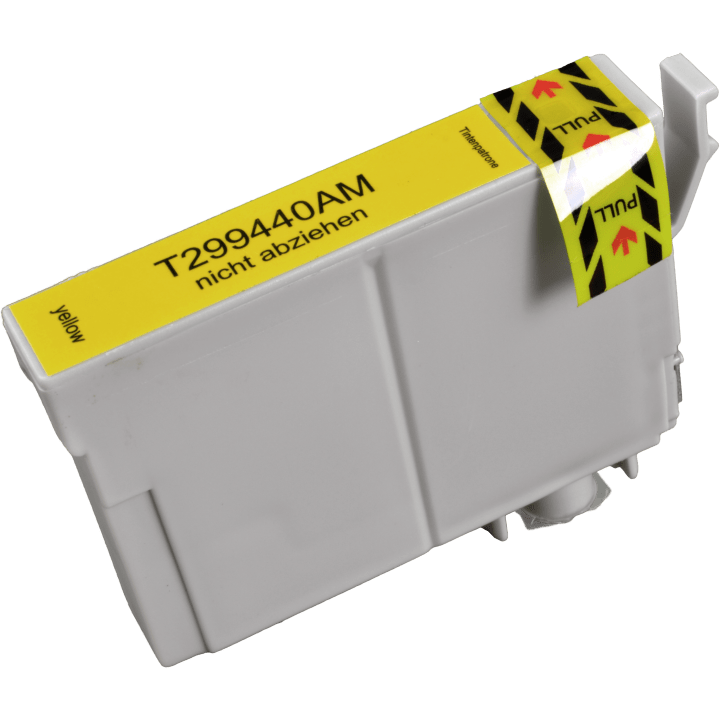 Kompatibel für Epson C13T29944010 / 29XL Tintenpatrone gelb, Inhalt 14 ml