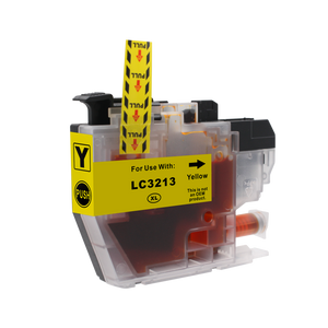 Kompatibel zu Brother LC-3213 Tintenpatrone gelb