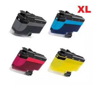 Kompatibel zu Brother LC-422XL Tintenpatrone 4er-Set Bk,C,M,Y