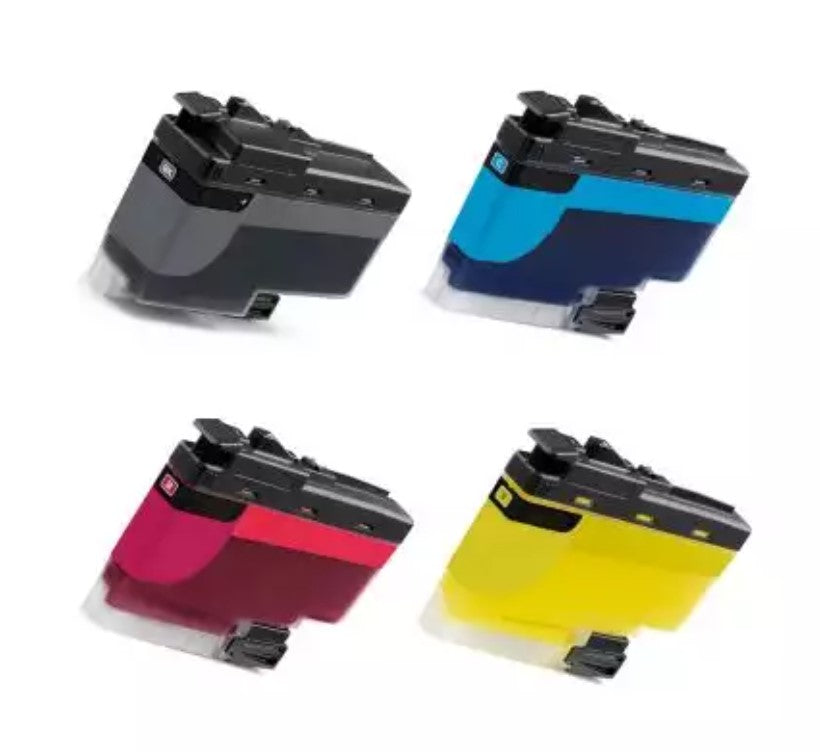 Tintenpatrone schwarz kompatibel zu Brother LC-422BK