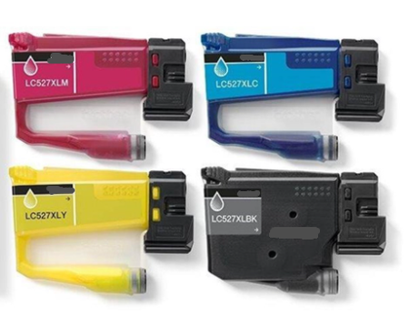 Kompatibel für Brother LC-527XLY Tintenpatrone gelb