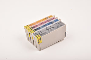 Kompatibel zu Epson 405XL Tintenpatrone 4er-Set Bk,C,M,Y
