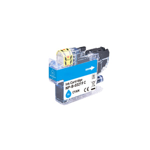 Kompatibel zu Brother LC-3219XL Tintenpatrone cyan