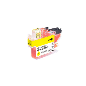 Kompatibel zu Brother LC-3219XL Tintenpatrone gelb