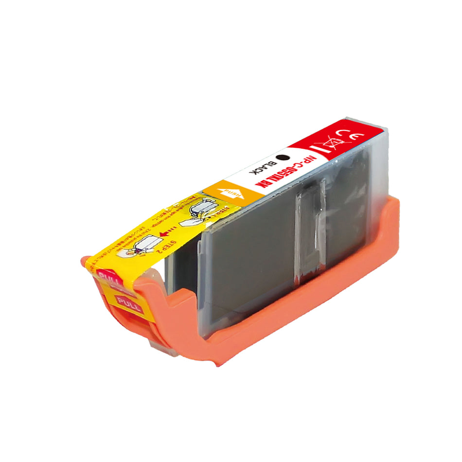 Kompatibel für Canon 2106C001 / CLI-581 BK Tintenpatrone schwarz, Inhalt 12 ml