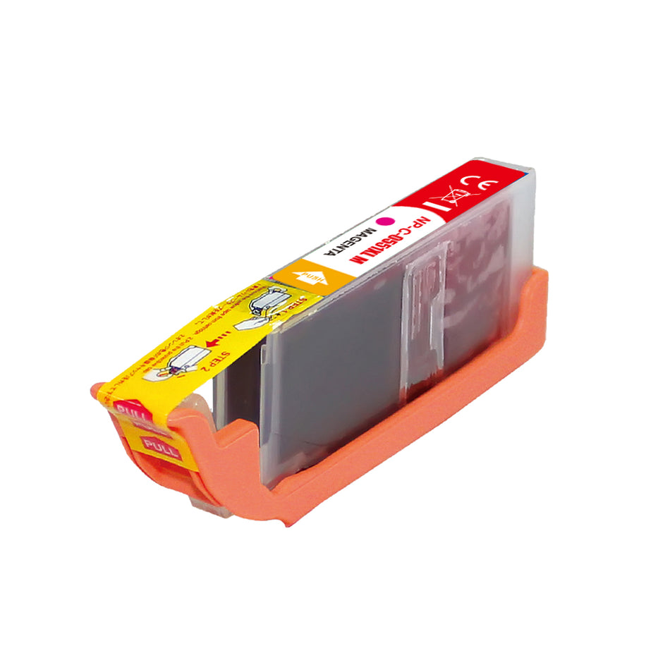 Kompatibel für Canon 2104C001 / CLI-581 M Tintenpatrone magenta, Inhalt 12 ml