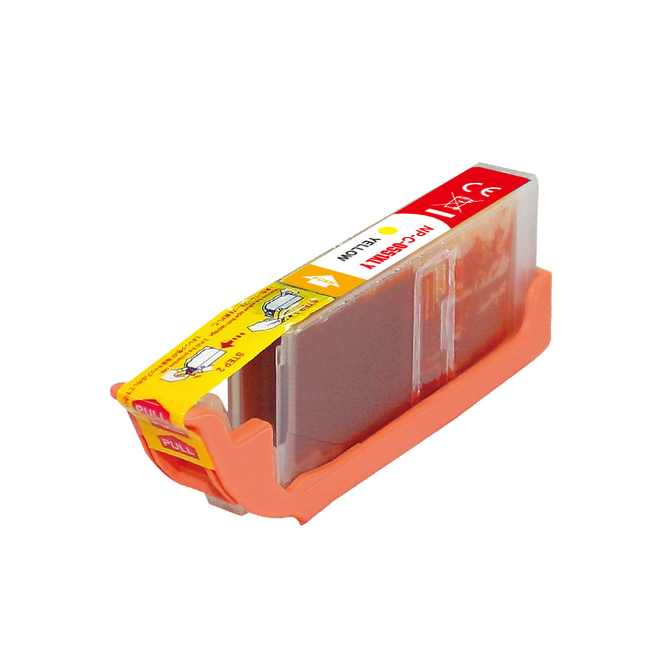 Kompatibel für Canon 2103C001 / CLI-581 C Tintenpatrone cyan, Inhalt 12 ml