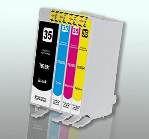Kompatibel zu Epson 35XL Tintenpatrone magenta