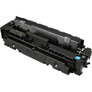 Kompatibel zu Canon 3015C002 / 055 HP W2031X / 415X XL Toner cyan · 6.000 Seiten