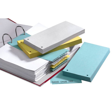 dots Trennstreifen blau, 100 St.