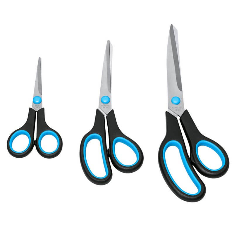 WESTCOTT Papierscheren-Set Easy Grip