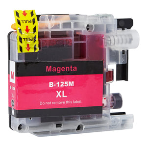 Kompatibel zu Brother LC-125XL Tintenpatrone magenta