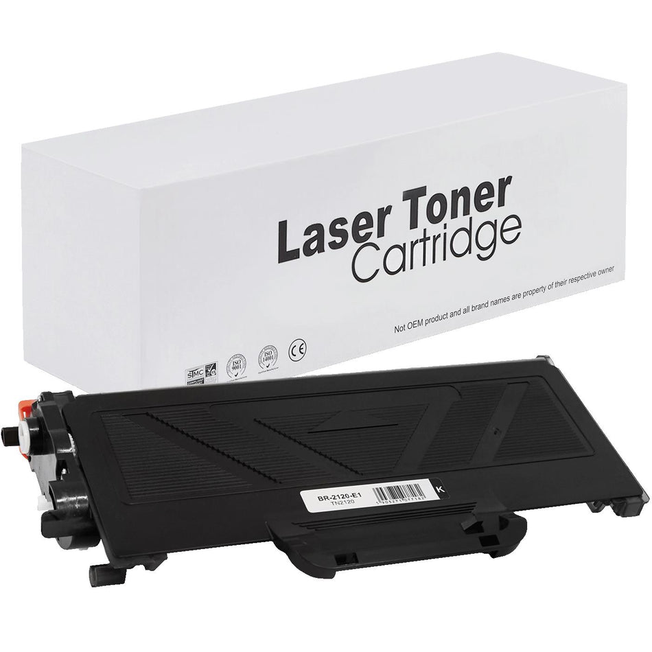 Kompatibel für Brother TN-2120 Toner-Kit, 2.600 Seiten