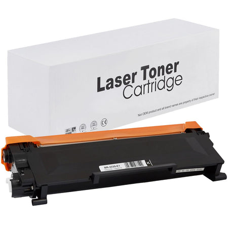 Kompatibel für Brother TN-2010,TN-2220 Toner-Kit, 2.600 Seiten