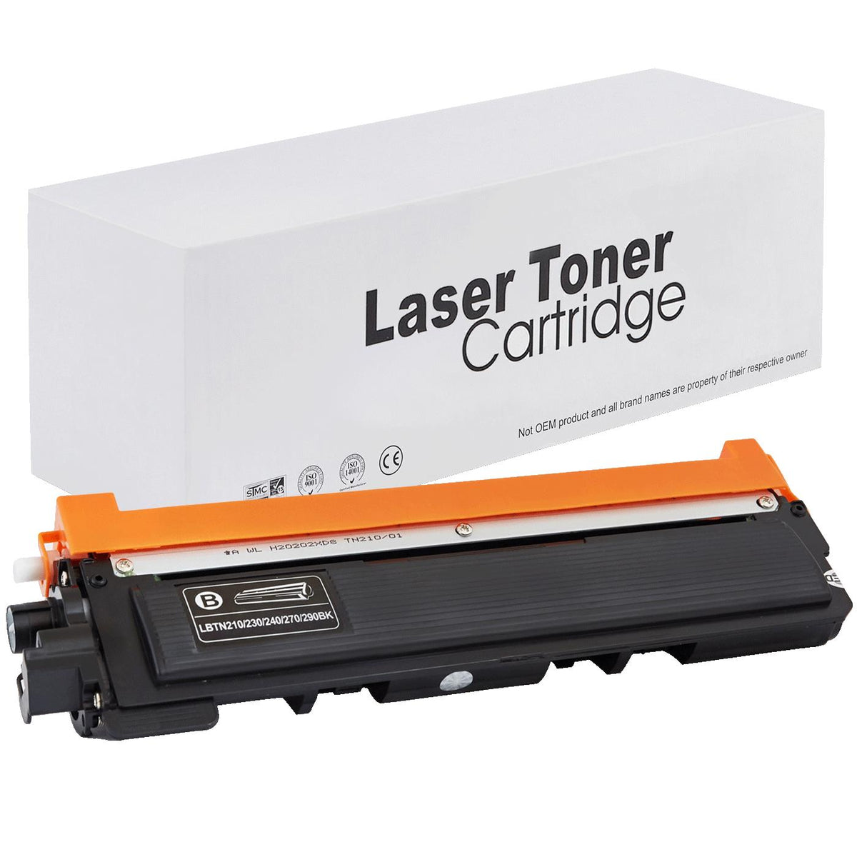 Kompatibel für Brother TN-230BK Toner-Kit schwarz, 2.200 Seiten