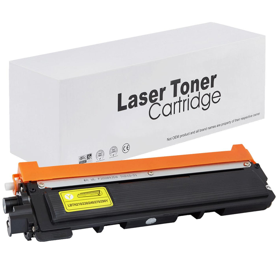 Kompatibel für Brother TN-230Y Toner-Kit gelb, 1.400 Seiten