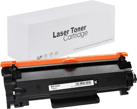 Kompatibel für Brother TN-2411 Toner-Kit, 1.200 Seiten