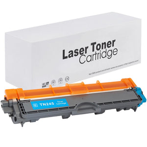 Kompatibel zu Brother TN-241C / TN-245C Toner cyan · 2.200 Seiten