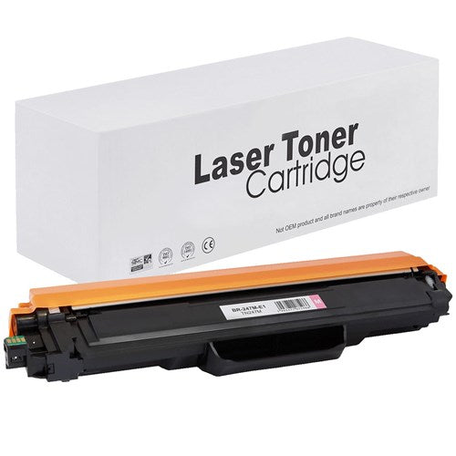 Kompatibel für Brother TN-247M Toner-Kit magenta, 2.300 Seiten