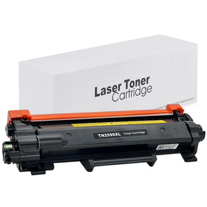Kompatibel zu Brother TN-2510XL Toner schwarz · 3.000 Seiten