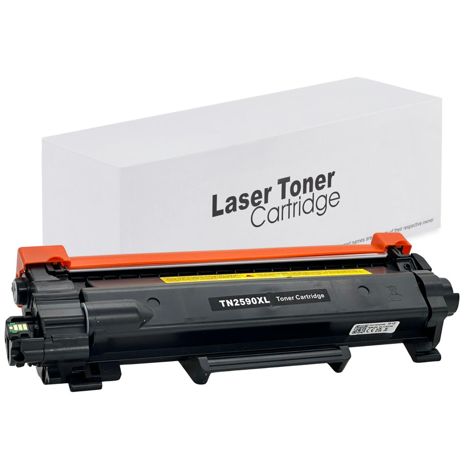 Kompatibel zu Brother TN-2510 Toner schwarz · 1.200 Seiten