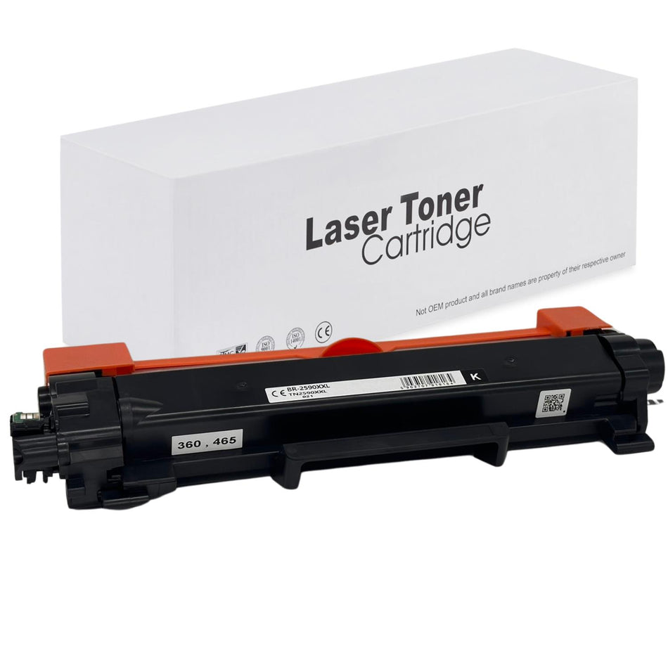 Kompatibel zu Brother TN-2590XXL Toner · 5.000 Seiten