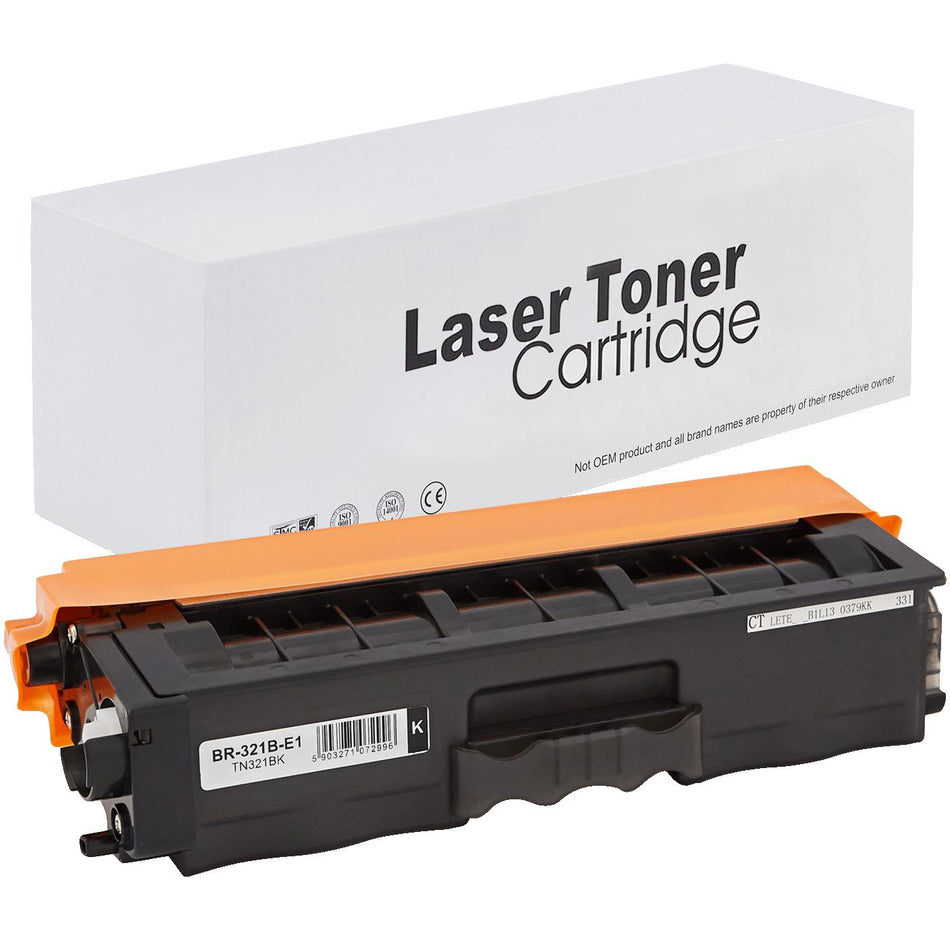 Kompatibel für Brother TN-321BK Toner-Kit schwarz, 2.500 Seiten