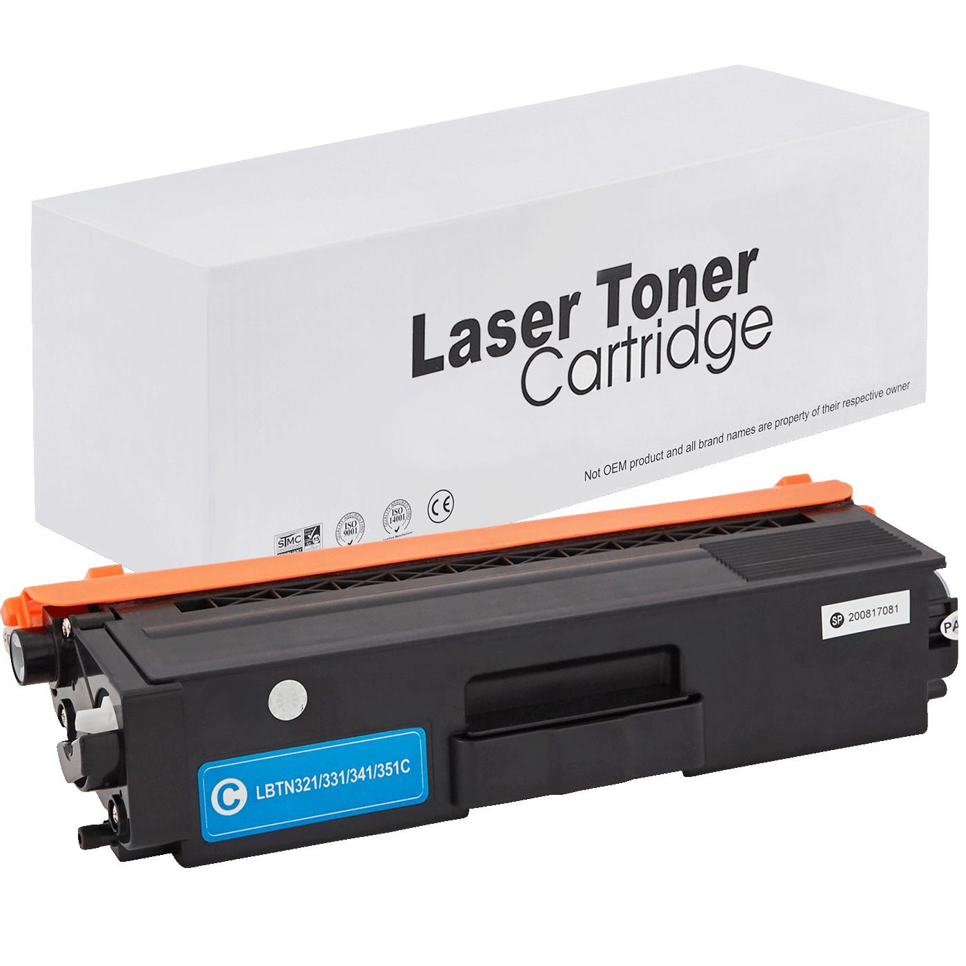 Kompatibel für Brother TN-321C Toner-Kit cyan, 1.500 Seiten