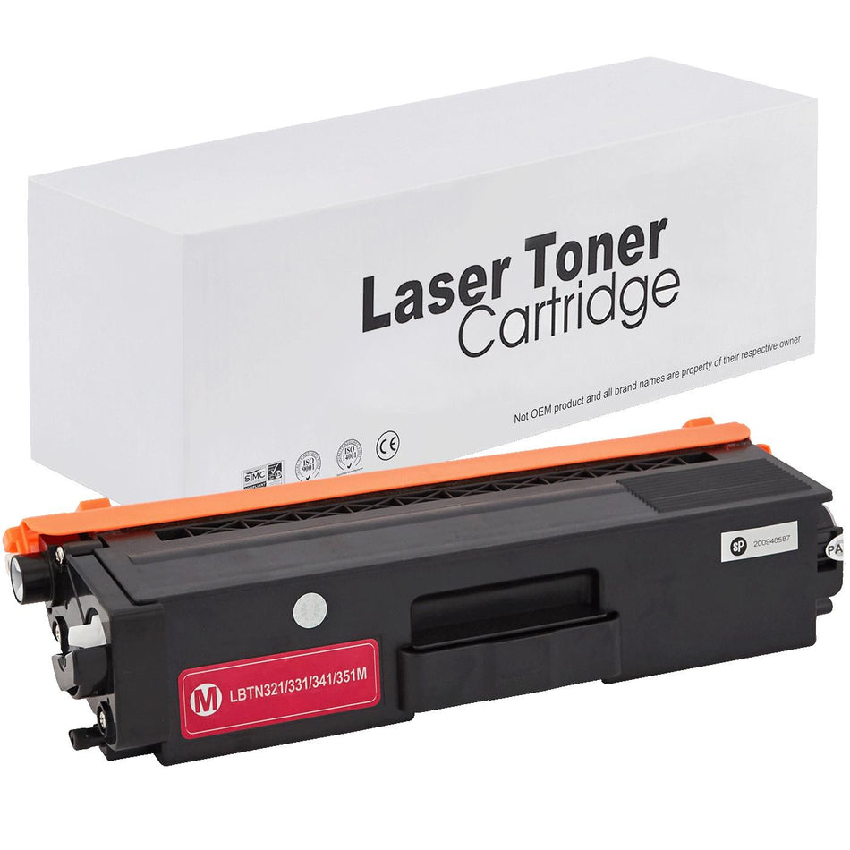 Kompatibel für Brother TN-321M Toner-Kit magenta, 1.500 Seiten