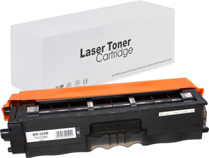 Kompatibel zu Brother TN-325BK Toner schwarz · 4.000 Seiten
